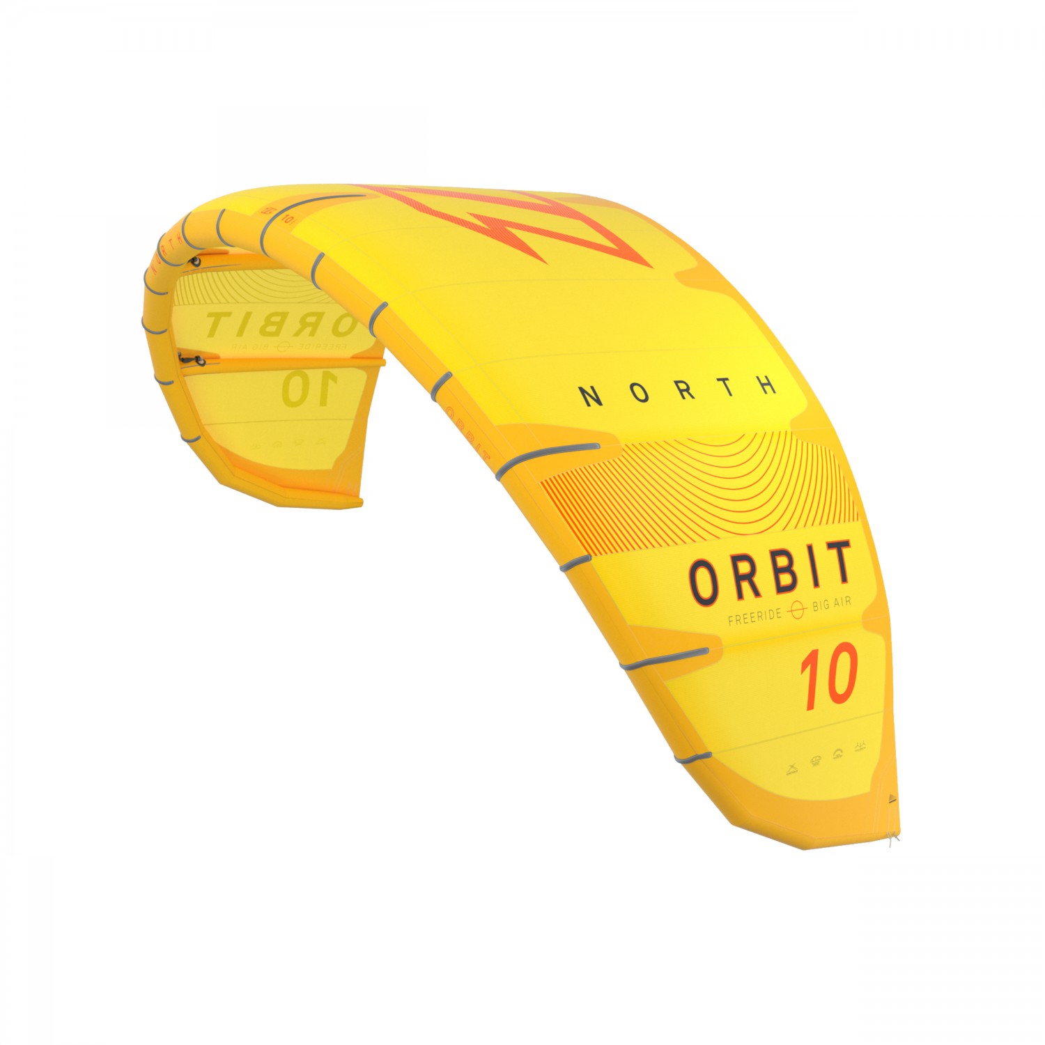 north, orbit, 2020, kite, kitesurf